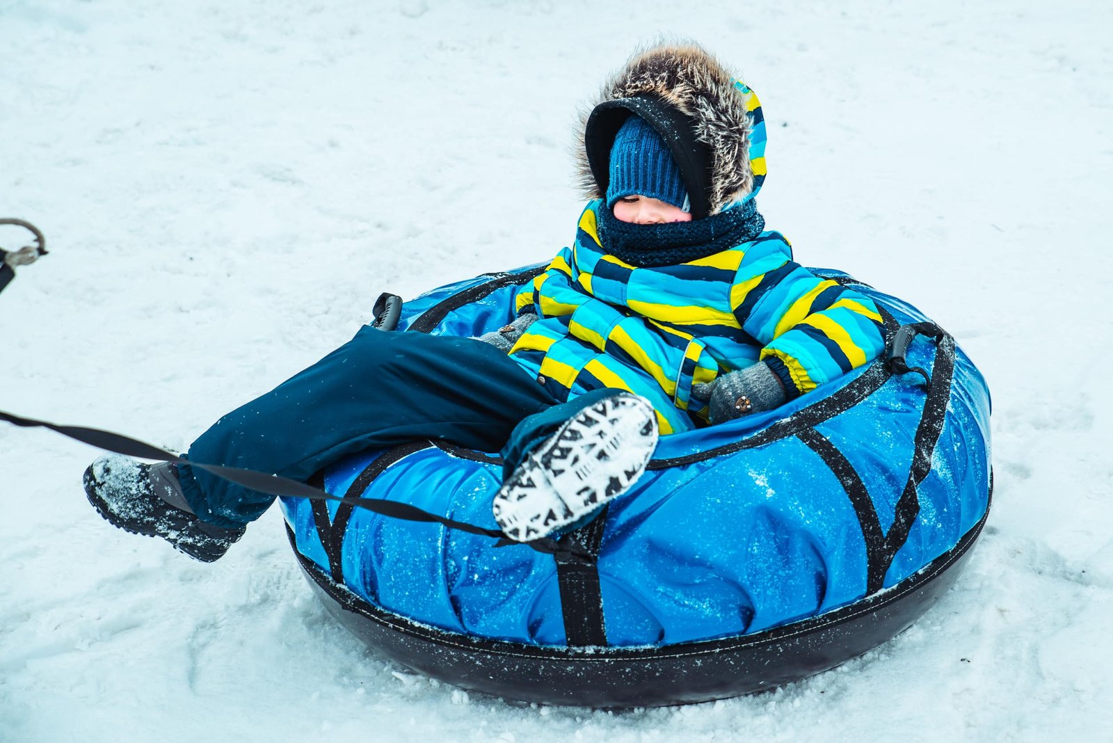 Go Sledding and Tubing