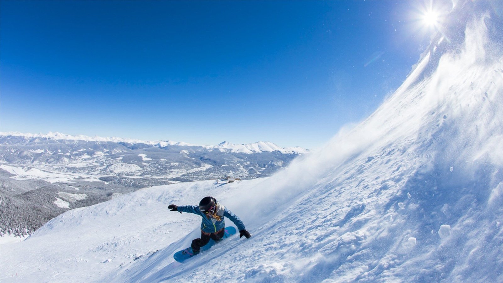 Go Skiing and Snowboarding