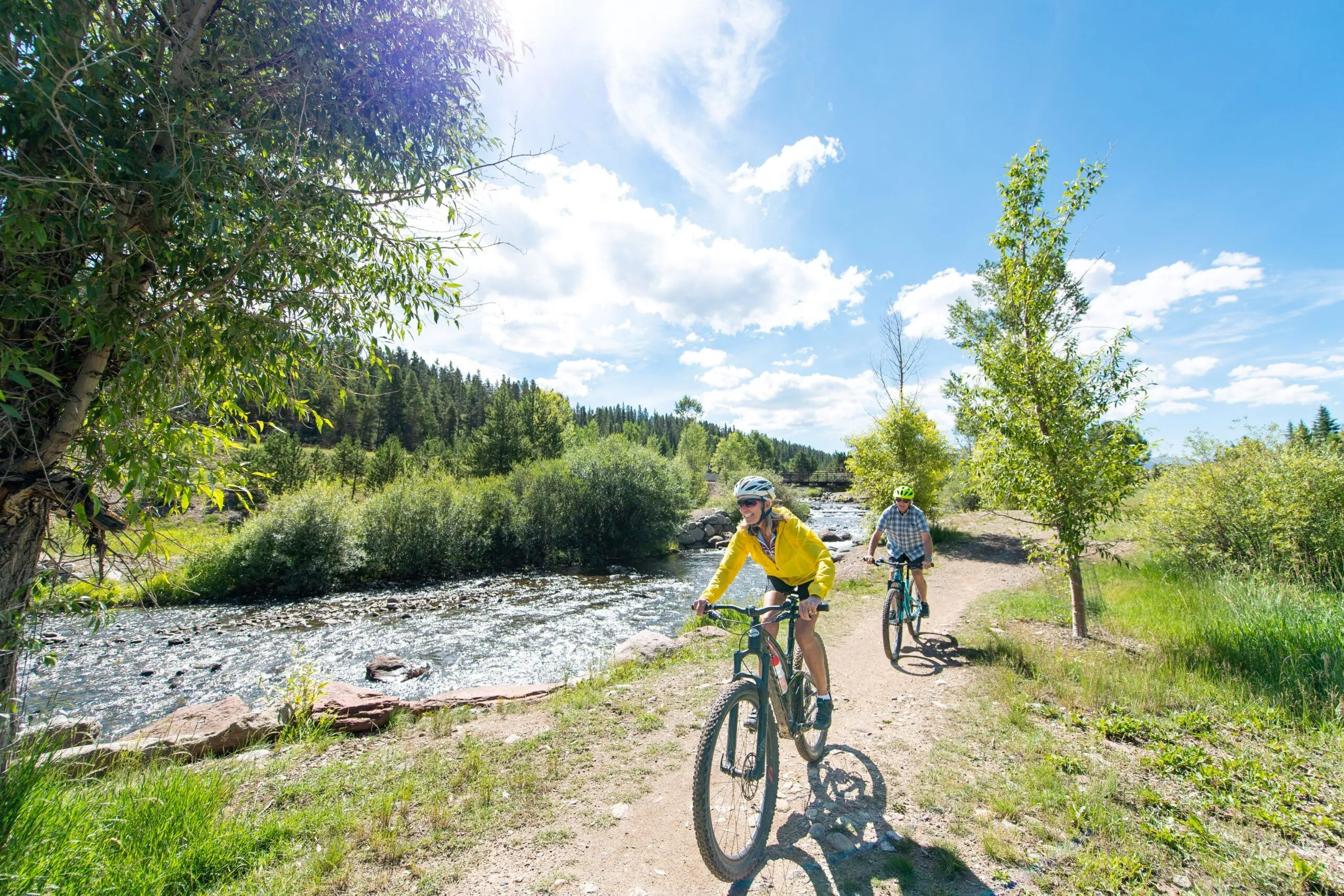 Try Mountain Biking