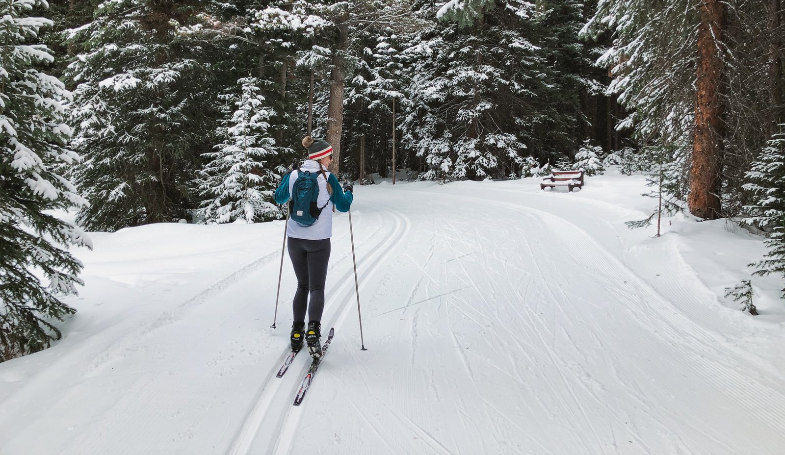 Try Cross-Country Skiing