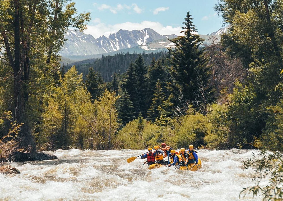 Go Whitewater Rafting